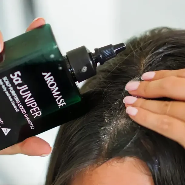 Peeling do skóry głowy AROMASE - klucz do zdrowych włosów